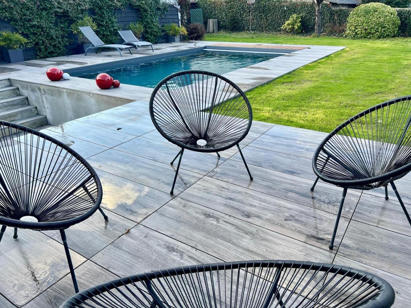 Residence Aux Deux Pics - Tucou Et Monne Bagnères-de-Bigorre Exteriér fotografie